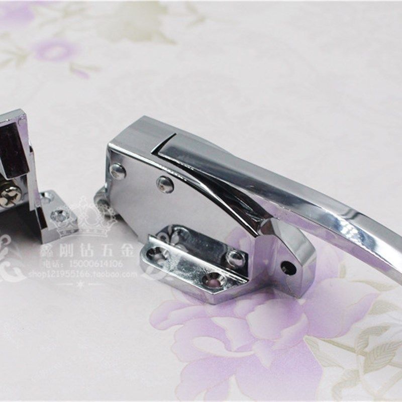 商业厨具可调节式门把手烤箱蒸柜门拉手冷冻柜工业设备门锁PL021