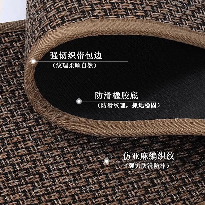 厨房地垫防滑防油地毯垫免洗吸水专用入户门口进门脚垫子耐脏I型