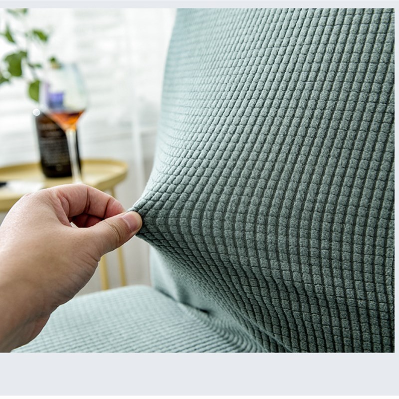 简约餐桌椅子套罩四季通用家用弹力万能凳子套装酒店垫子靠背一体