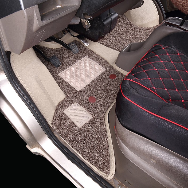 东风小康k01 k02  K17 K07 K05s c35 c36 C37全包围专用皮革脚垫