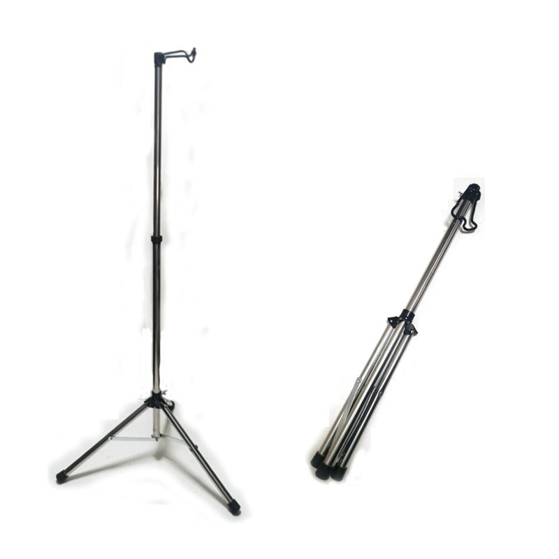 秦腔戏曲勾锣架子重锣架升降折叠翻转不锈钢新款挂钩可折叠锣架子