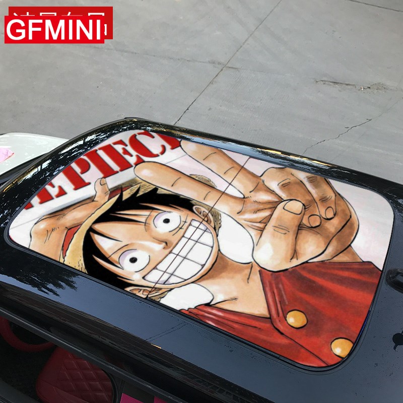 适用于宝马MINI天窗贴迷你cooper车贴车顶汽车装饰拉花贴纸