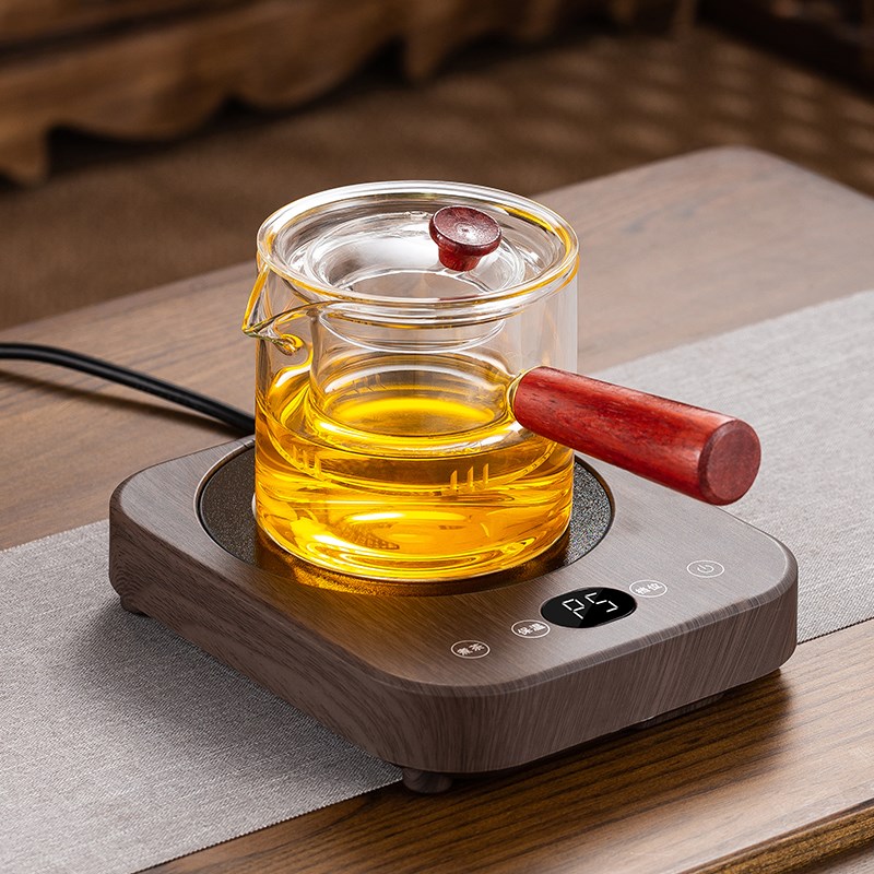 新款加厚防爆玻璃煮茶壶超薄电陶炉煮茶器泡茶烧水花冲壶茶具套装