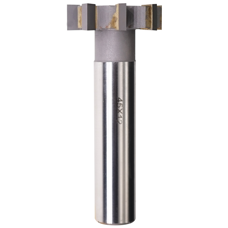 镶合金直柄T型槽铣刀12 18 20 25 30 32 40 45 50 60钨钢T型刀