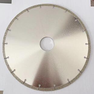 电镀金刚石大锯片大切割片切大理石锯片