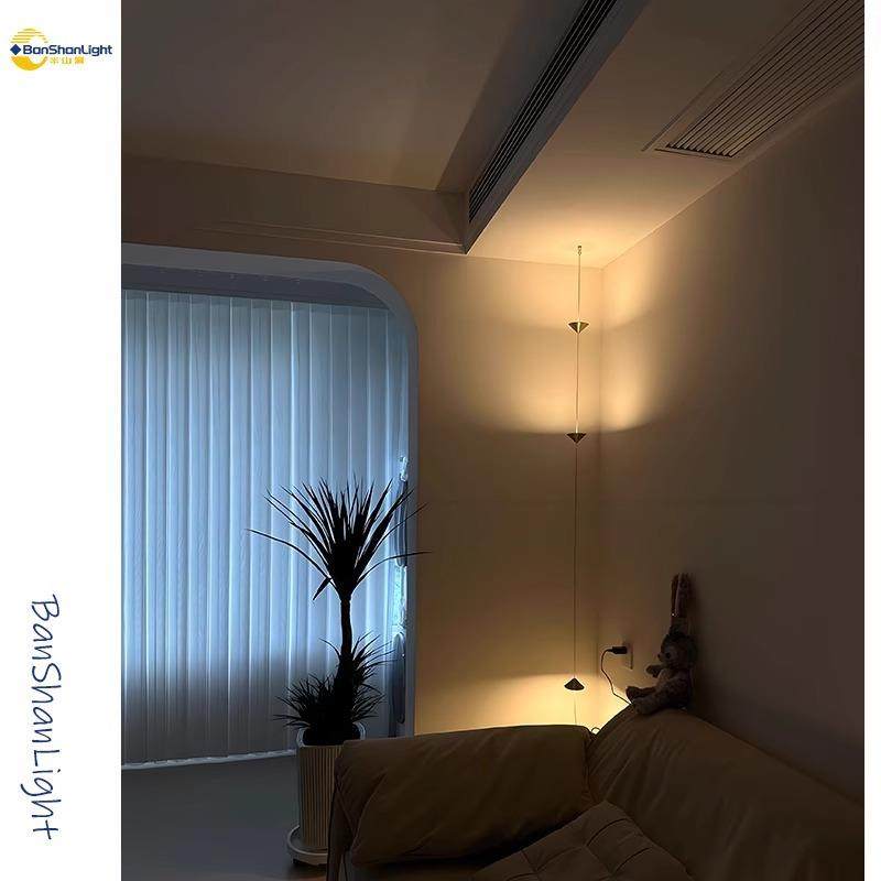 全铜时光沙漏落地吊灯氛围灯客厅沙发边创意极简卧室床头吊线灯,智能设备,其他智能设备,淘宝优惠券,粉丝福利购,淘宝优惠卷