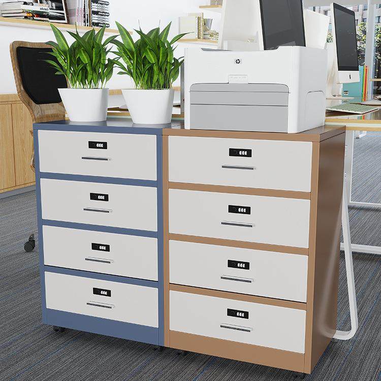 办公室置物柜矮柜铁皮文件柜二抽一门密码锁储物柜带锁收纳抽屉柜,纺织面料/辅料/配套,纺织机械配件,淘宝优惠券,粉丝福利购,淘宝优惠卷