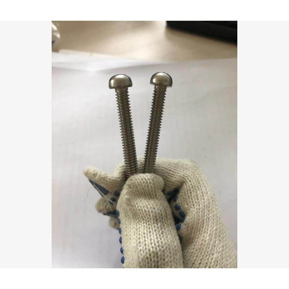 不锈钢304GB823十字小盘头机螺钉M3*28