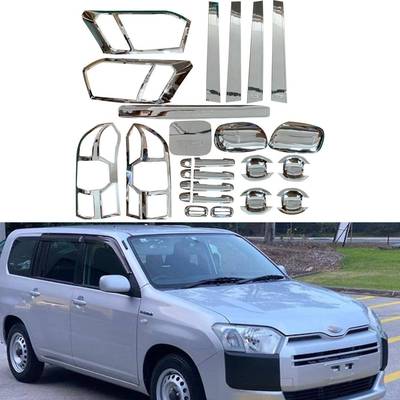 适用于2014-2019丰田TOYOTAPROBOX套装汽车电镀装饰件