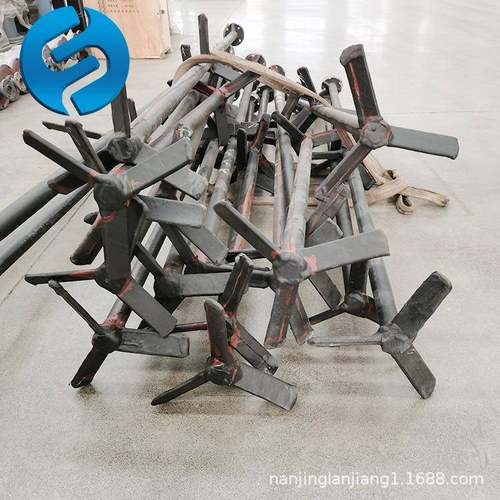 絮凝池搅拌机选型絮凝池混合导流筒双层桨叶混合搅拌器