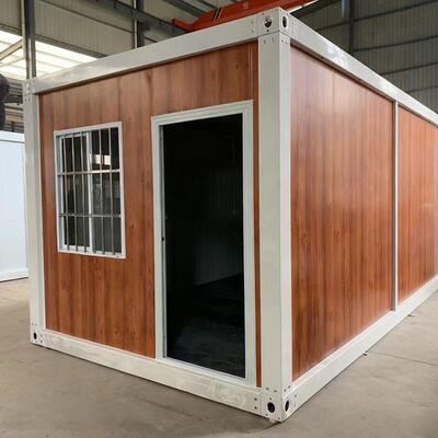 跨境彩钢板拼装箱快移户外活动板房集装箱房住人工地集装箱活动房