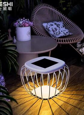 太阳能桌椅灯庭院落地装饰灯民宿店铺别墅花园阳台露台茶几氛围灯