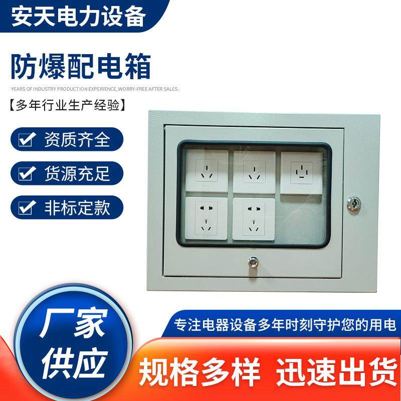 厂家供货防爆配电箱电控柜不锈钢检修电源插座箱开关接线箱
