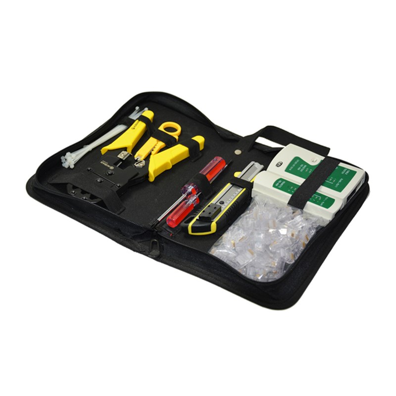 水晶头网线钳多功能三用网络钳网线电话钳子压线钳剥线钳网线钳8p