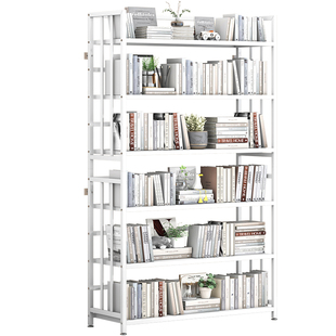 儿童书架落地置物架办公室收纳书柜客厅家用图书馆展示架学生卧室