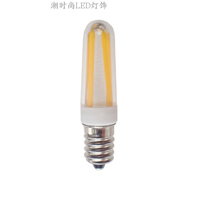 G9插脚灯丝灯泡E14水晶灯COB灯丝灯调光3W6W高亮led小玉米灯220v