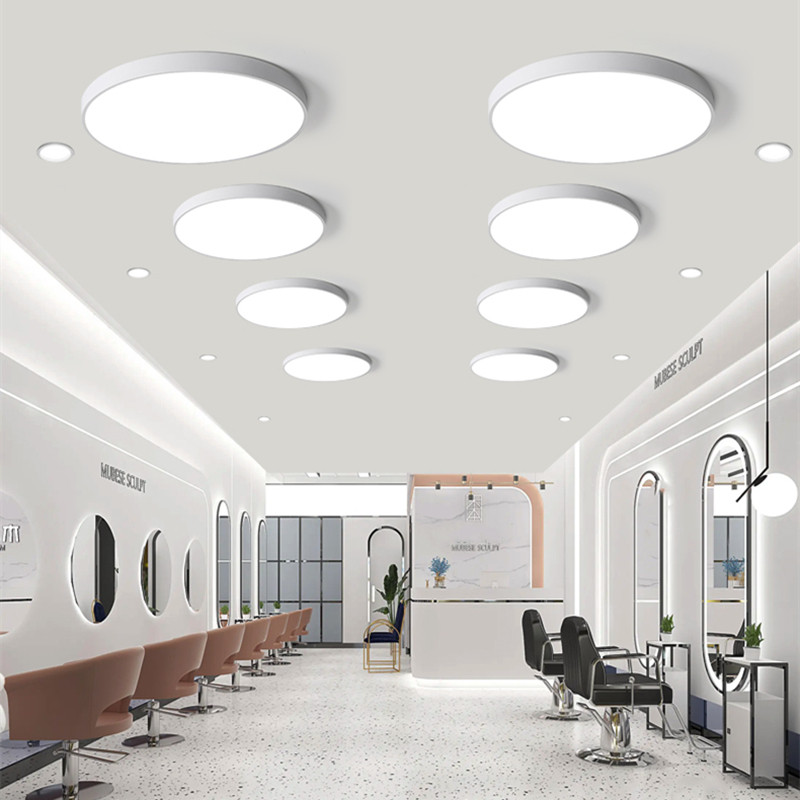 理发店美发店专用灯超亮led发廊美容餐饮店铺灯照明无影灯吸顶灯,家装灯饰光源,客厅吸顶灯,淘宝优惠券,粉丝福利购,淘宝优惠卷