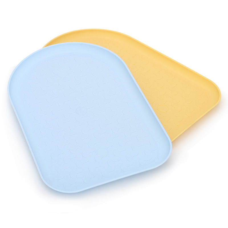 宠物餐垫防水防滑餐盘不易打翻狗狗吃饭餐垫子猫碗托盘小猫咪餐垫