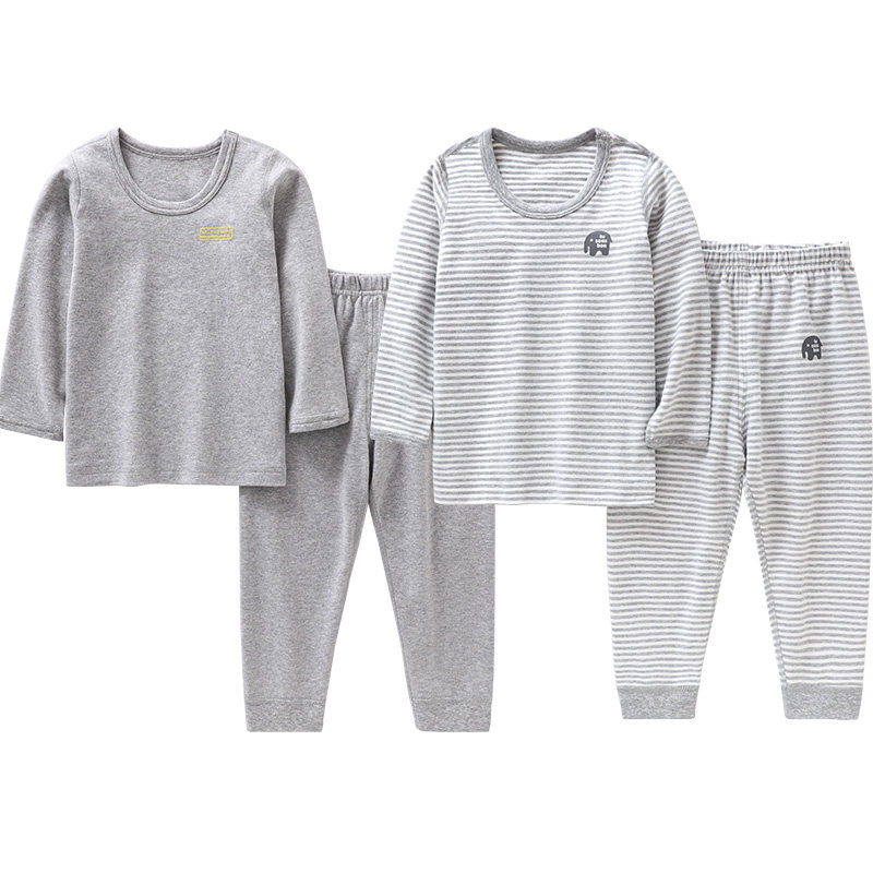 男童秋衣卫生裤套装全棉衬衫内搭裤宝宝纯棉磨毛儿童内衣a类2023,童装/婴儿装/亲子装,内衣套装,淘宝优惠券,粉丝福利购,淘宝优惠卷