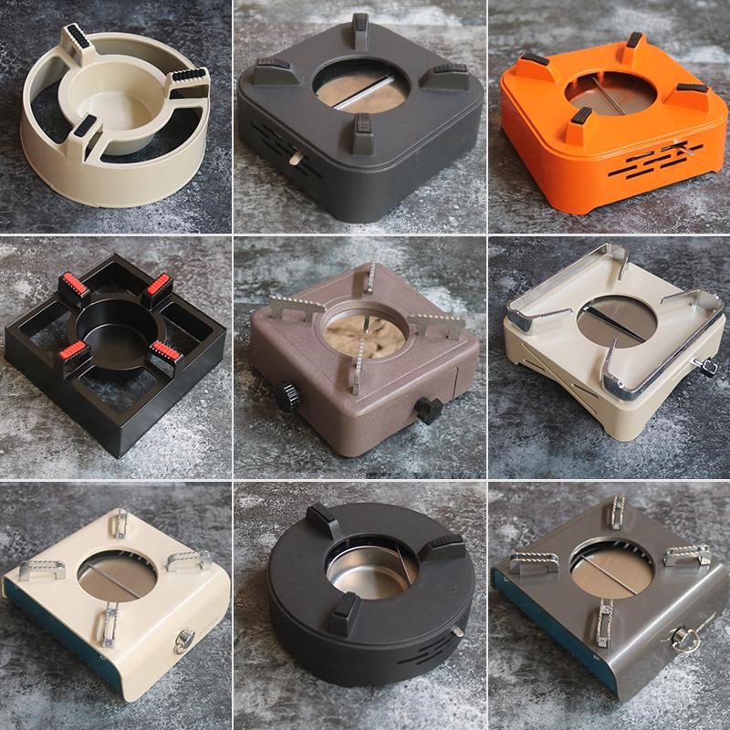 日式酒精炉小火锅干锅锅具家用商用干锅炉底座固体液体煮茶燃料炉