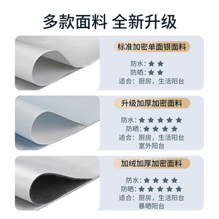 COLMO13/15公斤子母滚筒洗衣机防晒防尘罩双子防水加厚遮阳帘外套