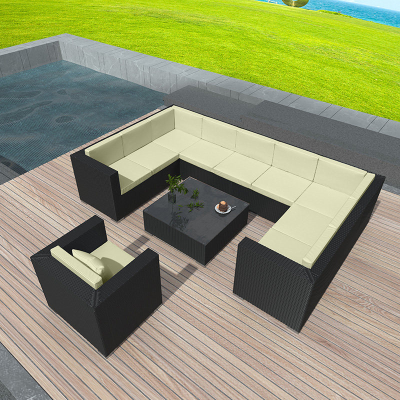 户外休闲藤编沙发藤沙发椅三人室外庭院防水防晒藤条竹藤椅子组合,住宅家具,藤/竹沙发,淘宝优惠券,粉丝福利购,淘宝优惠卷