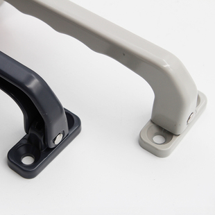 锌合金折叠拉手自动回位弹簧提手LS527工具箱工业配电柜门把手