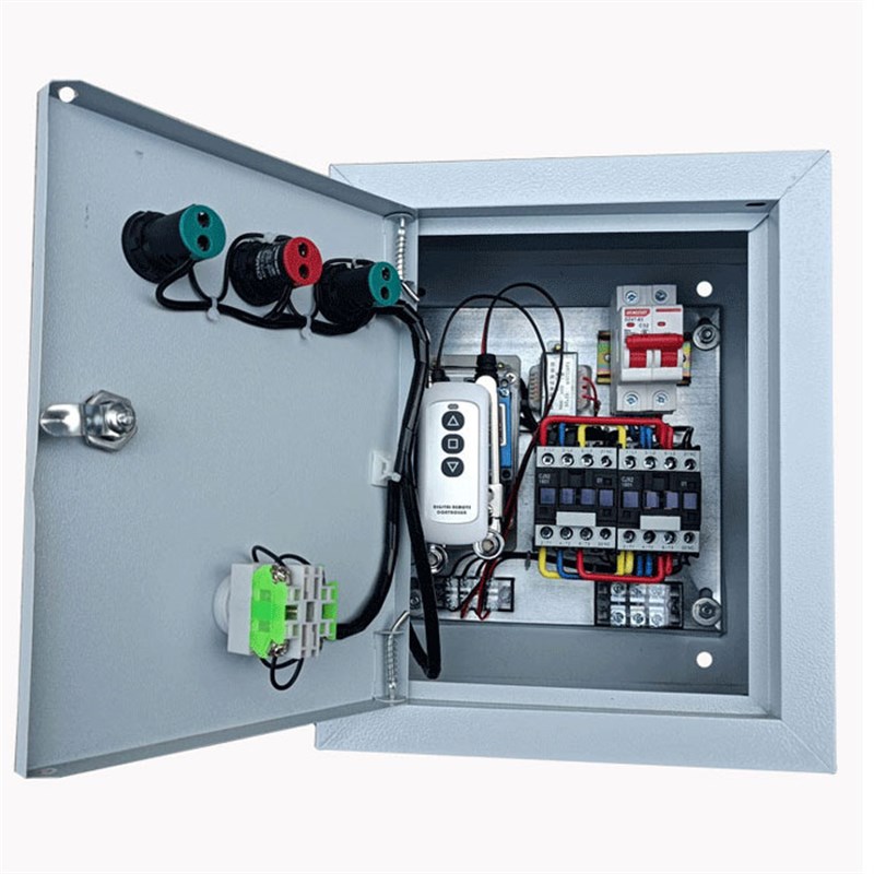 传菜电梯控制系统 电机水泵电动葫芦无线遥控器 升降机货梯控制器