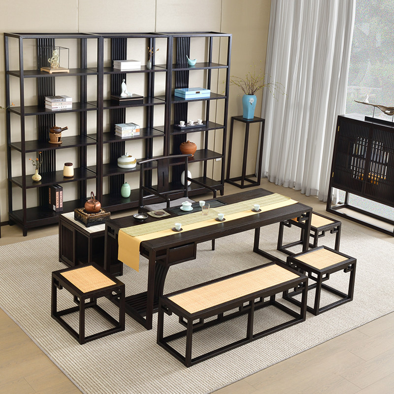 茶椅子主人椅新中式实木茶室茶台泡茶喝茶带扶手靠背椅餐椅官帽椅,住宅家具,餐椅,淘宝优惠券,粉丝福利购,淘宝优惠卷