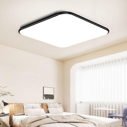 2024年新款卧室灯极简超薄客厅灯简约时尚书房灯具套餐组合