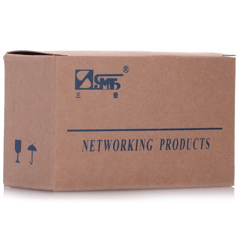 三堡 网络水晶头超五类8P8C屏蔽/非屏蔽rj45网线头水晶头对接接头