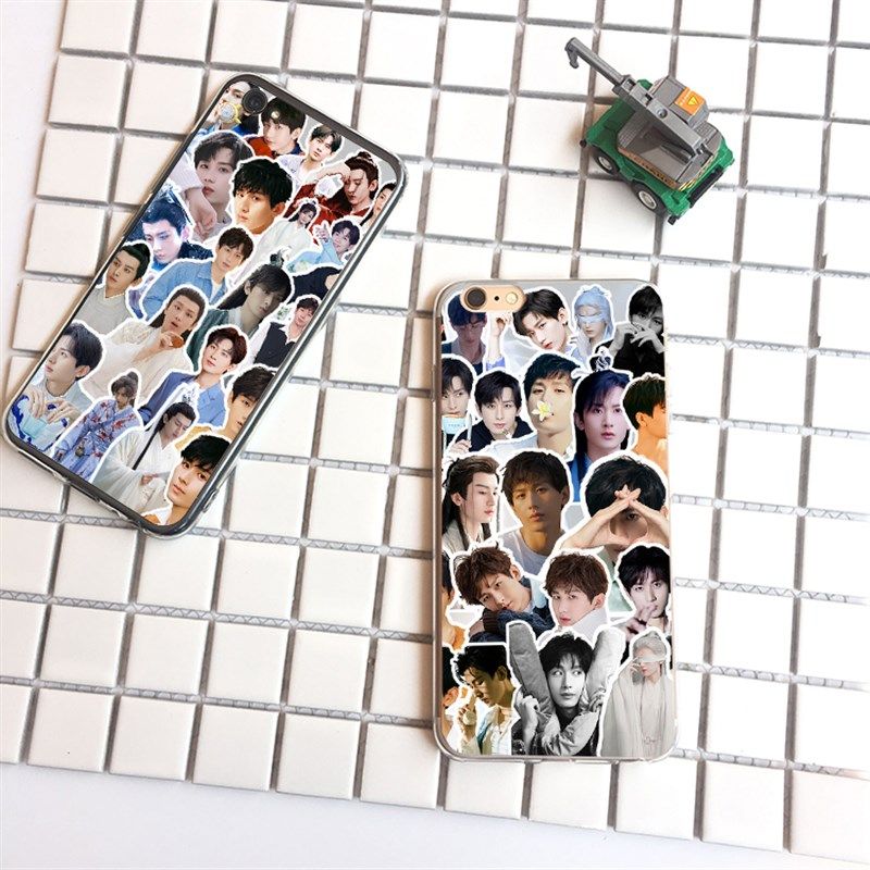 成毅周边手账贴纸文具笔盒相册桌面装饰贴画笔记本日记素材包,文具电教/文化用品/商务用品,贴纸/立体贴纸,淘宝优惠券,粉丝福利购,淘宝优惠卷