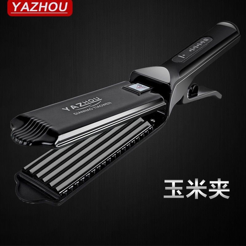 直发器离子烫拉直蓬松器直发电夹板玉米烫蓬松发廊理发店专用内扣