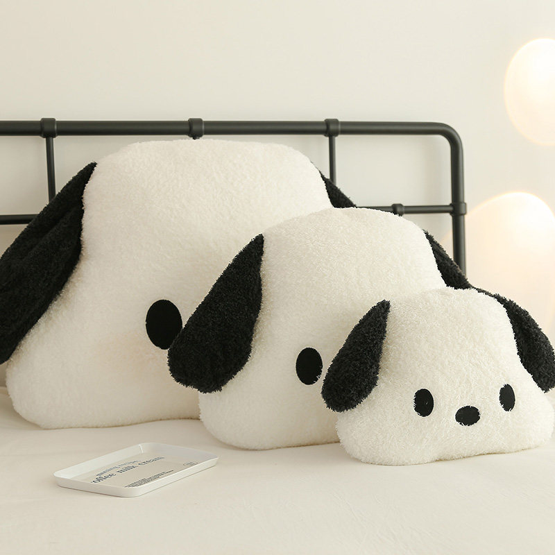 大白狗狗床头软包大靠背沙发靠垫宿舍床上看书床靠护靠枕抱枕腰枕,居家布艺,靠垫/抱枕,淘宝优惠券,粉丝福利购,淘宝优惠卷