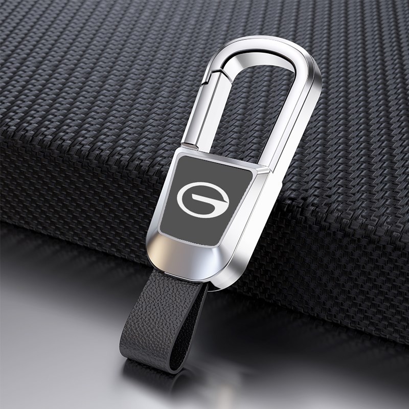 广汽传祺gs4汽车钥匙扣gs8m8影豹gs3埃安gs5m6ga5环链防丢挂件