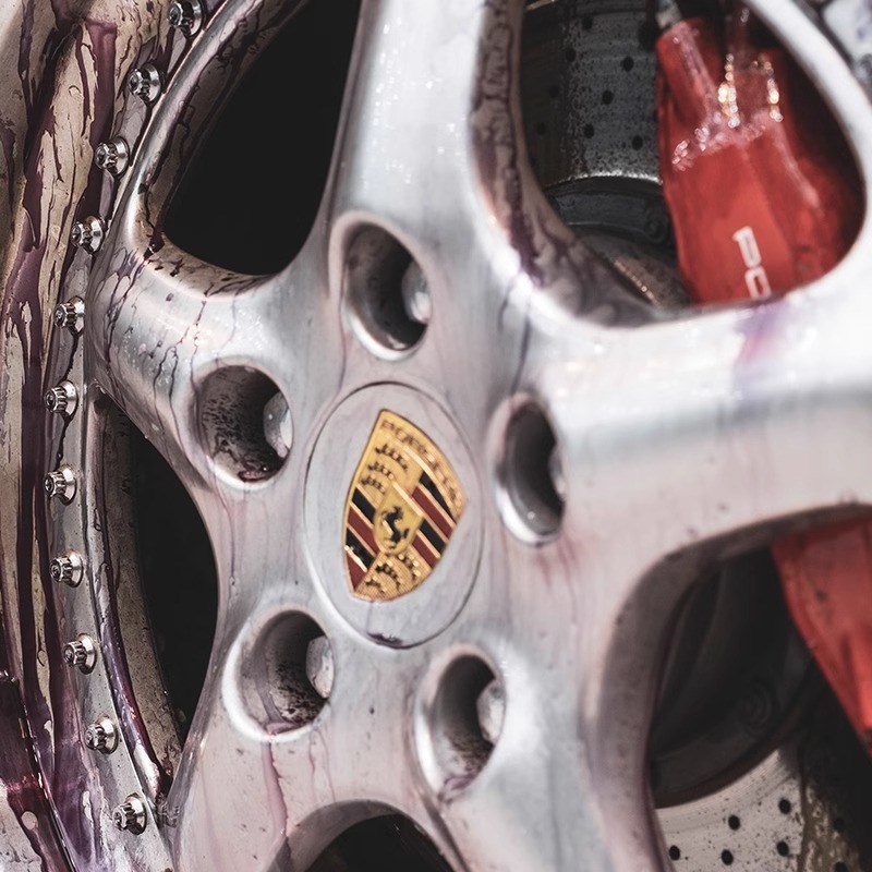 BOLA SOLUTION漆面中性铁粉清洁剂A53汽车轮毂轮胎钢圈漆面清洗剂