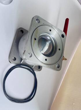 定制手动方球形油车双向二通罐URR阀球阀铝合金直通式法兰球阀