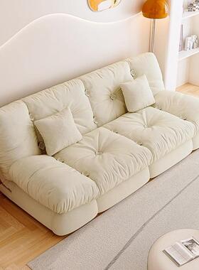 云朵发床一体两用折小沙发WVL卧人室沙客厅多尺寸单床小户型叠家