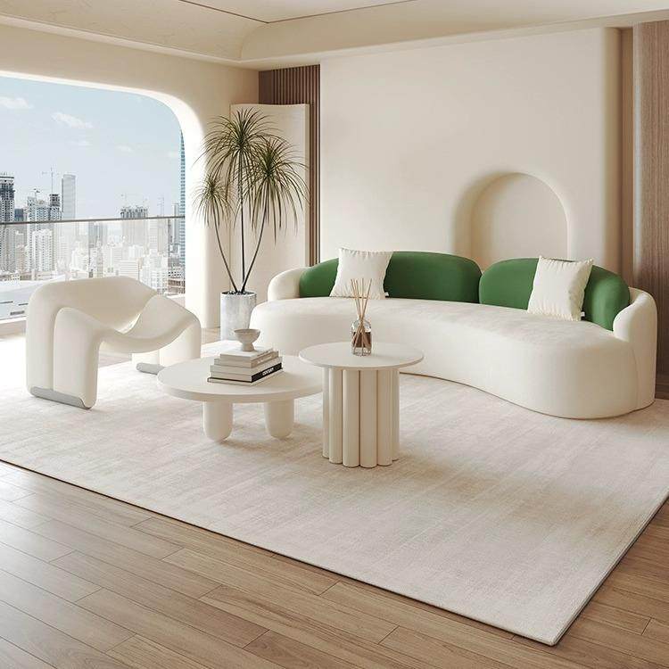 奶XS-SF-20油风布成艺发组合现代简约小户客厅沙型发酒店民宿轻奢,住宅家具,布艺沙发,淘宝优惠券,粉丝福利购,淘宝优惠卷