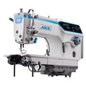 杰克缝792纫机机A6F自平料动剪线针送缝窗帘包边设备锁边机电脑