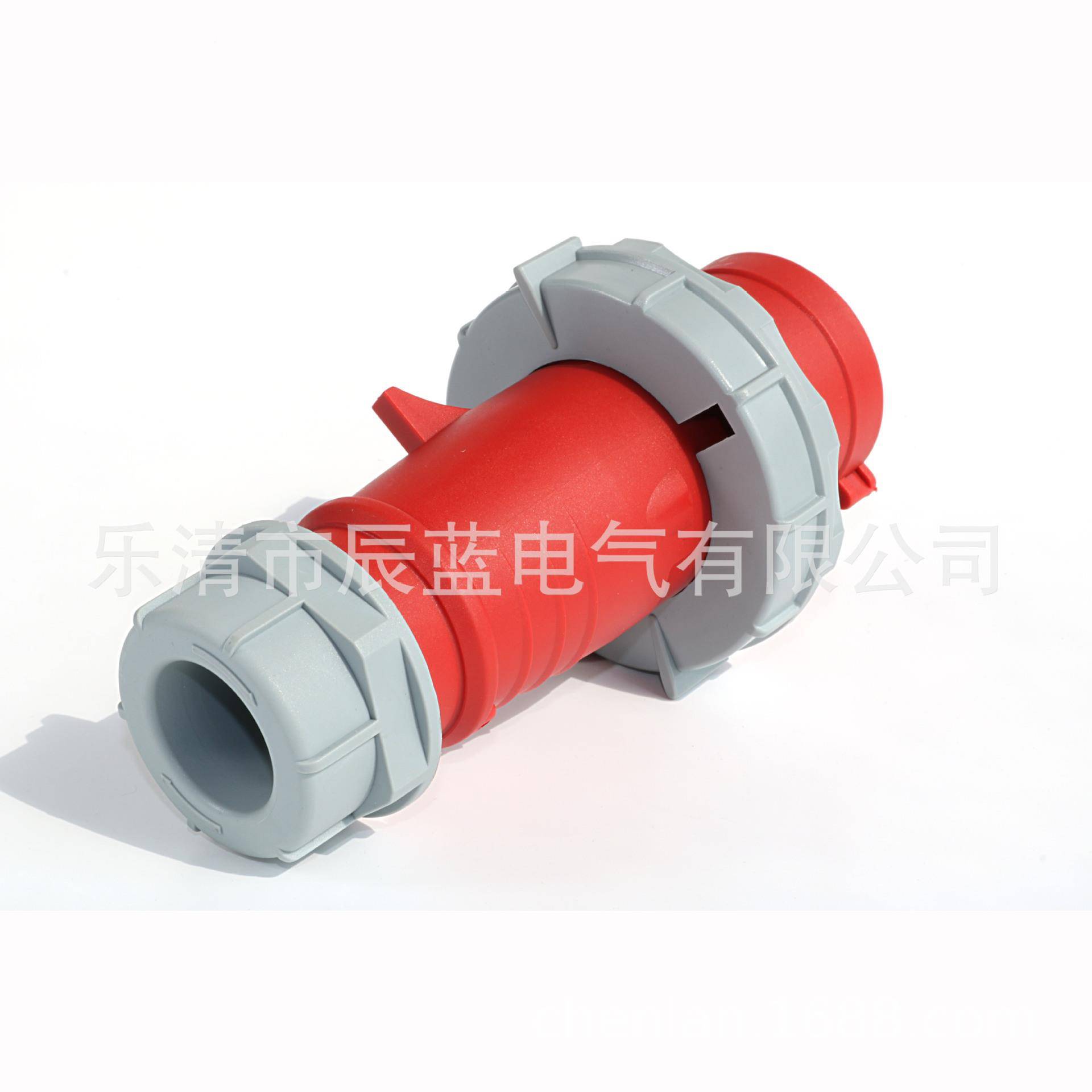 工业防水防冻冷藏车集96652装插头32A-3h3箱P+E44用0IP67三V相四