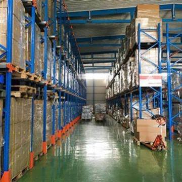 仓储型重横梁式贯通层板货工业仓库货驶入式通廊式架托盘架712工