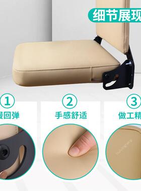 汽车自椅动回可弹座折叠式救护车EFC火车道椅换鞋凳过墙壁悬挂椅