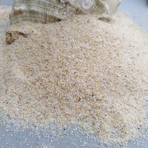 无尘海沙幼-儿沙池用白沙3050目坑320儿童水洗圆粒海砂沙滩园沙沙