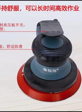 19800转气动打机磨5寸GEV高磨速工业砂动纸机抛光机多功能打风干