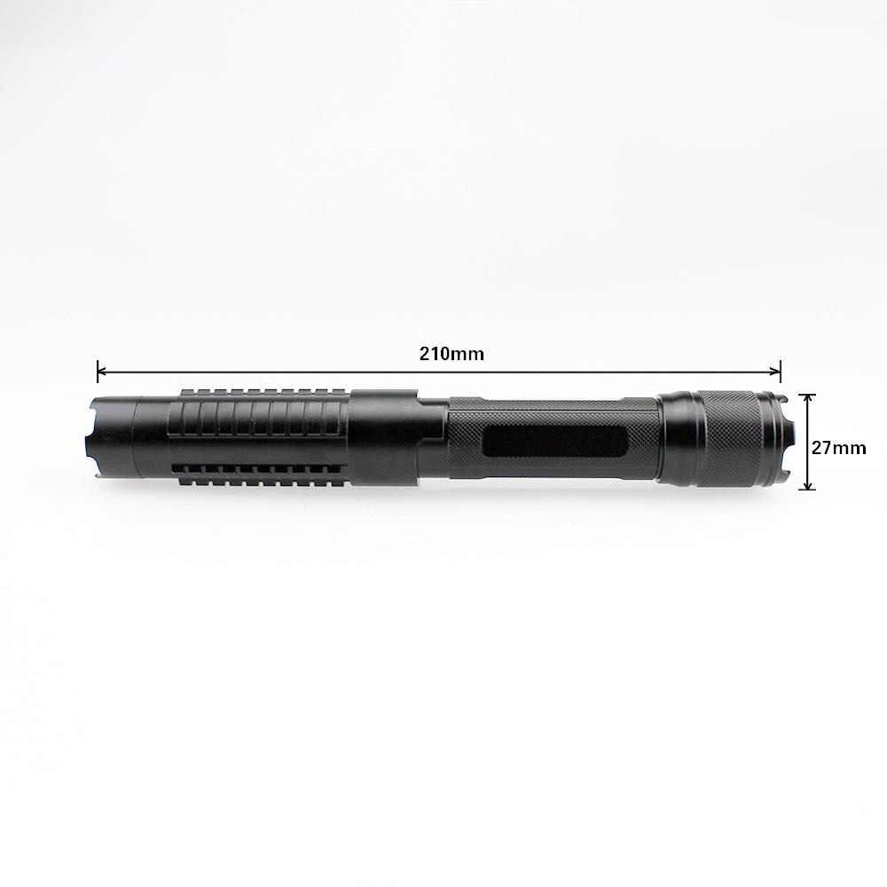 强光远射手电筒充电池式手电售楼电指示笔激光教鞭品笔礼60学演教