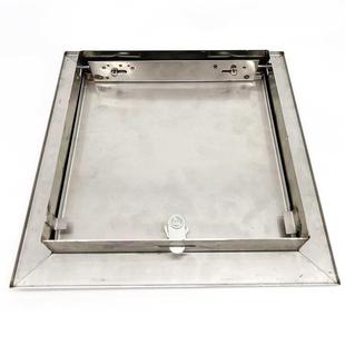 不锈钢修口304维修修口侧620不锈钢检检查口不锈钢可开检口墙工厂