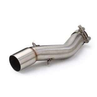 适R用于GS250改装 10152X50排气管车GW250摩托 排气中段排气管DLMP