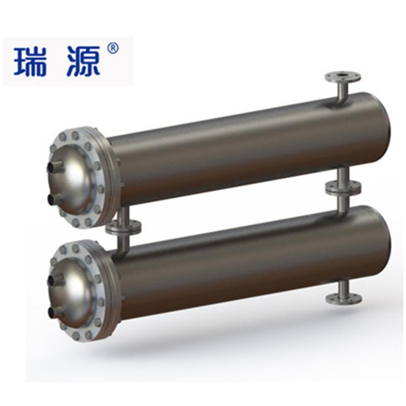 不锈列管式换钢式水水高换热管高温器压管式换热器列管热交换冷凝