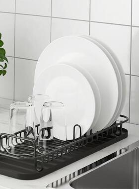 滤架厨小空间收纳神盘器房多功能子架厨TUK房置物架专水用碗架沥